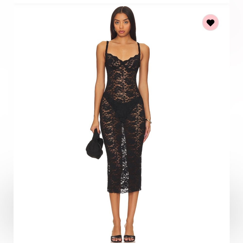 Superdown lace dress